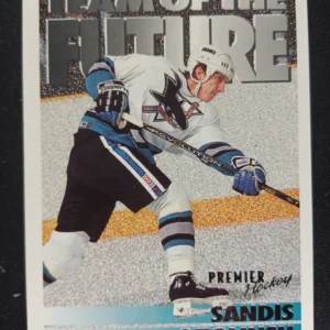 1994/1995 Topps OPC Premier Base 239 Sandis Ozolinsh