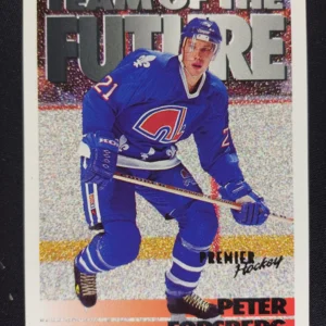 1994/1995 Topps OPC Premier Base 385 Peter Forsberg