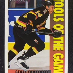 1994/1995 Topps OPC Premier Base 525 Geoff Courtnall