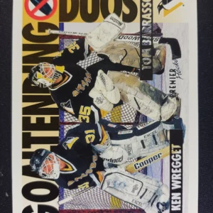 1994/1995 Topps Premier Base 84 Tom Barrasso | Ken Wregget