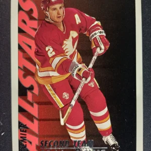 1994/1995 Topps Premier Base 127 Al MacInnis