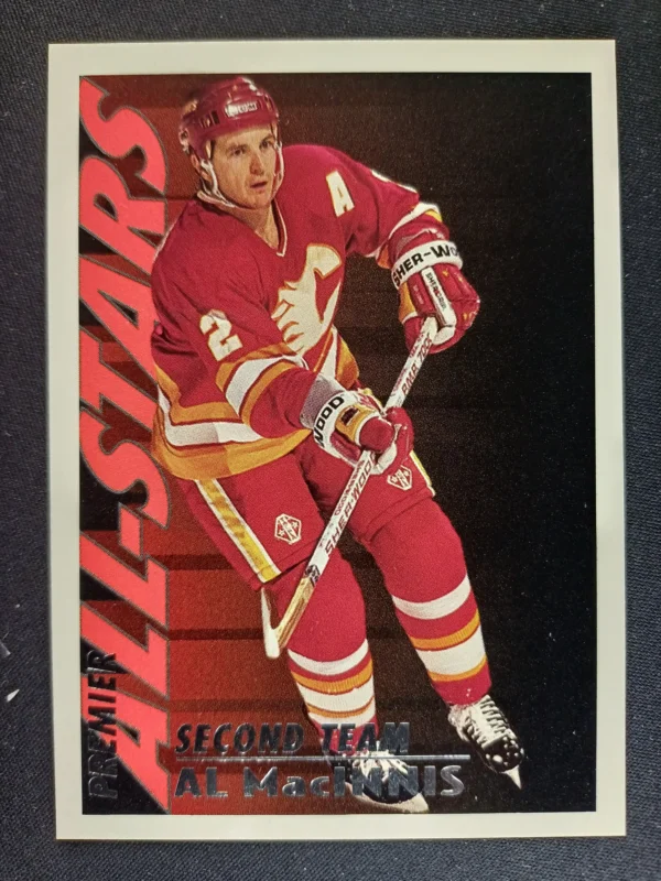 1994/1995 Topps Premier Base 127 Al MacInnis