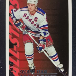 1994/1995 Topps Premier Base 128 Adam Graves