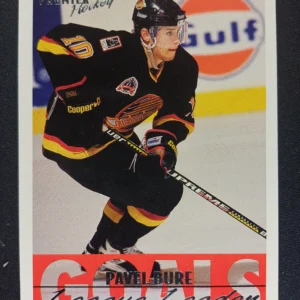 1994/1995 Topps Premier Base 151 Pavel Bure