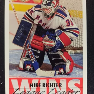 1994/1995 Topps Premier Base 155 Mike Richter