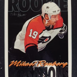 1994/1995 Topps Premier Base 191 Mikael Renberg