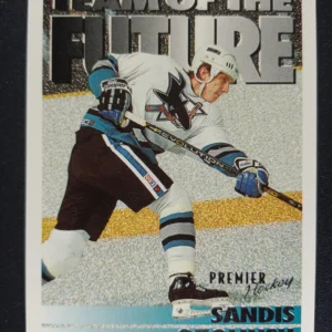 1994/1995 Topps Premier Base 239 Sandis Ozolinsh