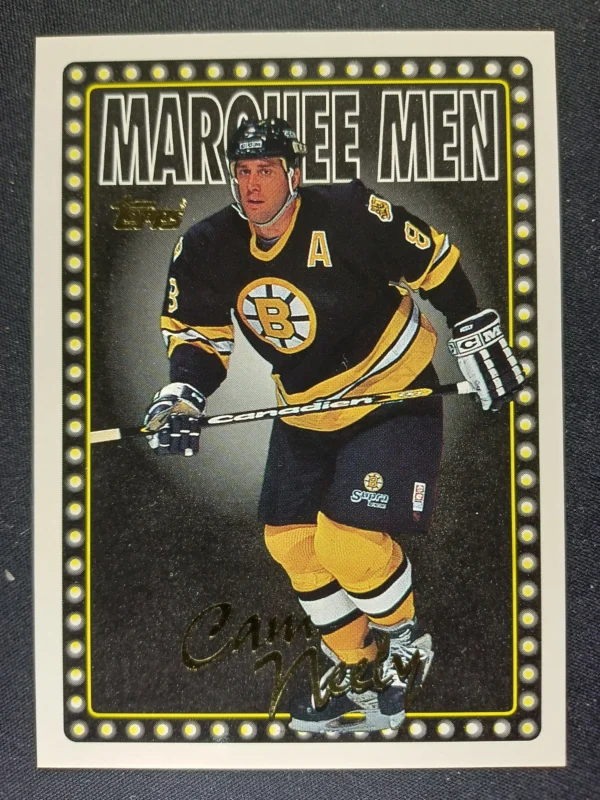 1995/1996 Topps Series 1 Base 15 Cam Neely