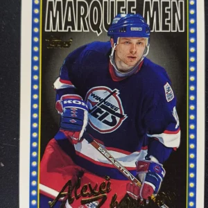 1995/1996 Topps Series 1 Base 22 Alexei Zhamnov