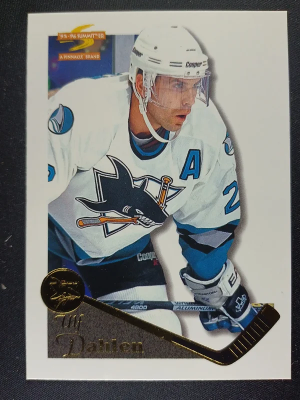 1995/1996 Pinnacle Summit Base 15 Ulf Dahlen