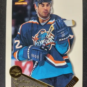 1995/1996 Pinnacle Summit Base 25 Mathieu Schneider