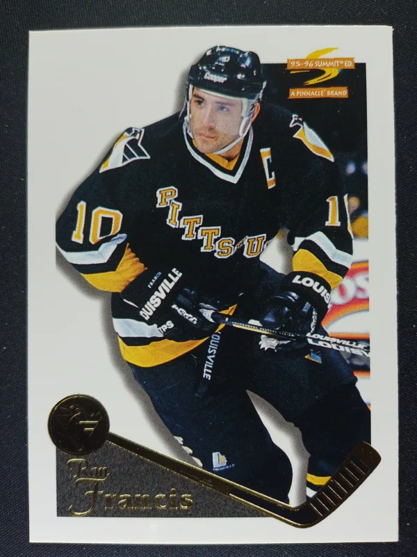1995/1996 Pinnacle Summit Base 42 Ron Francis
