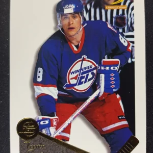 1995/1996 Pinnacle Summit Base 54 Teemu Selanne