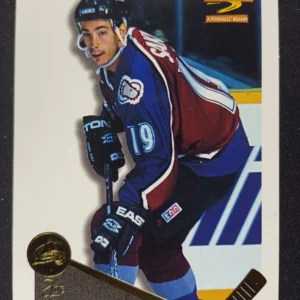 1995/1996 Pinnacle Summit Base 61 Joe Sakic
