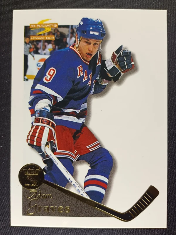 1995/1996 Pinnacle Summit Base 66 Adam Graves