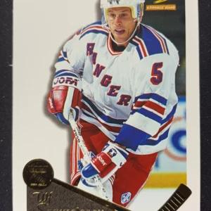1995/1996 Pinnacle Summit Base 78 Ulf Samuelsson