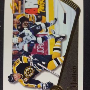 1995/1996 Pinnacle Summit Base 92 Joe Mullen
