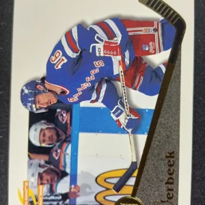 1995/1996 Pinnacle Summit Base 107 Pat Verbeek