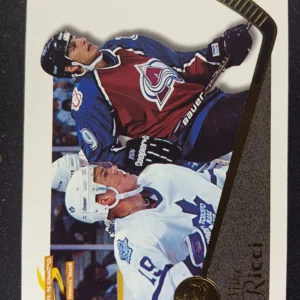 1995/1996 Pinnacle Summit Base 109 Mike Ricci