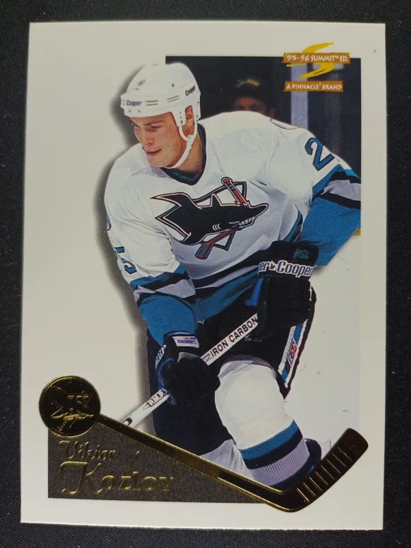 1995/1996 Pinnacle Summit Base 142 Viktor Kozlov