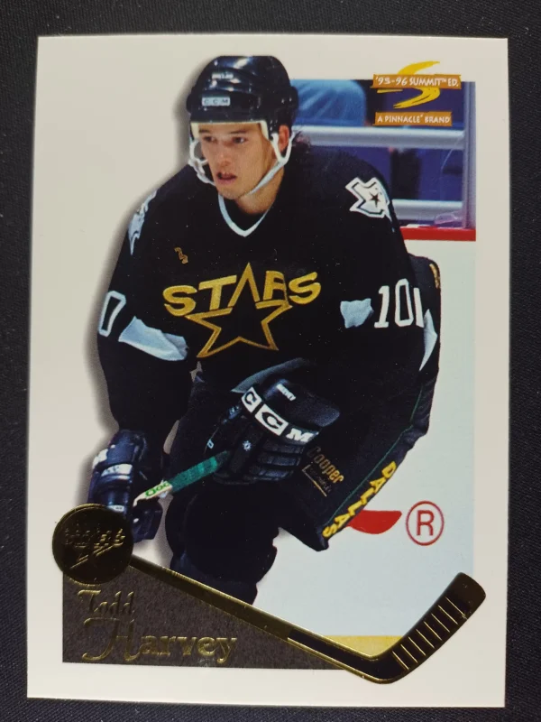 1995/1996 Pinnacle Summit Base 148 Todd Harvey