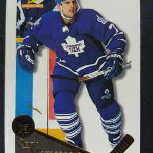 1995/1996 Pinnacle Summit Base 163 Sergio Momesso