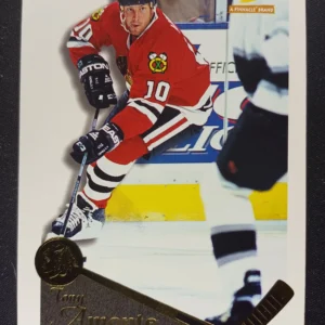 1995/1996 Pinnacle Summit Base 165 Tony amonte