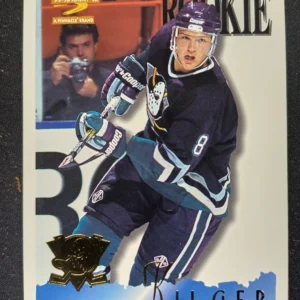 1995/1996 Pinnacle Summit Base 179 Chad Kilger