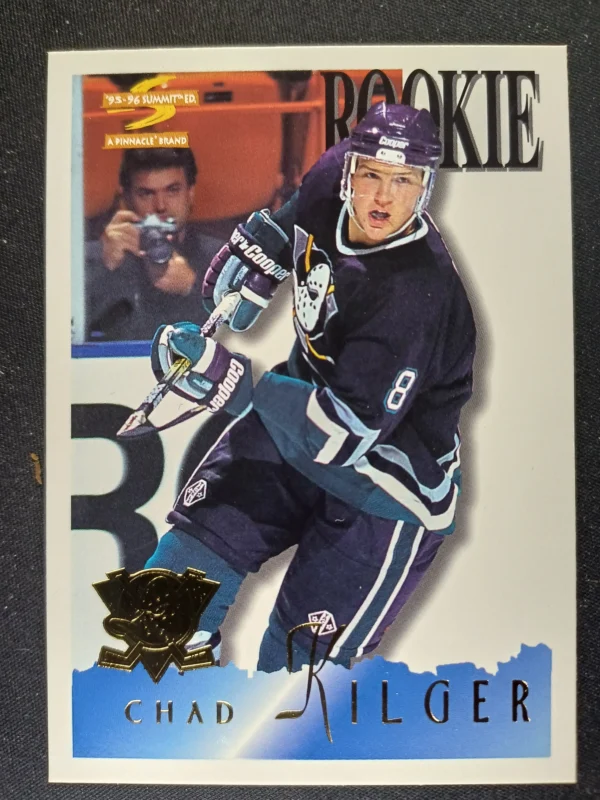 1995/1996 Pinnacle Summit Base 179 Chad Kilger