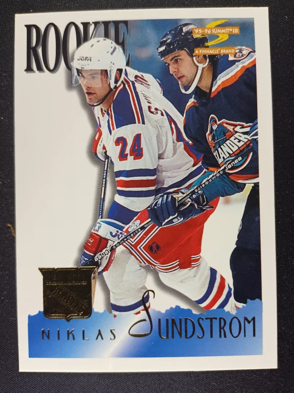1995/1996 Pinnacle Summit Base 187 Niklas Sundstrom