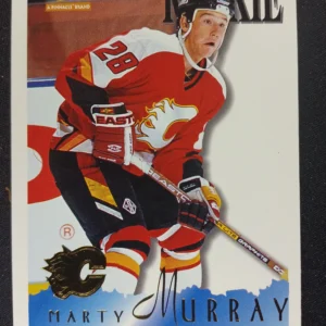 1995/1996 Pinnacle Summit Base 191 Marty Murray