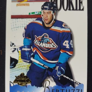 1995/1996 Pinnacle Summit Base 193 Todd Bertuzzi