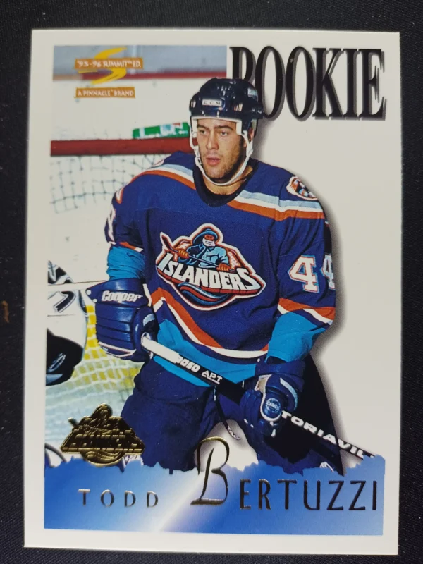 1995/1996 Pinnacle Summit Base 193 Todd Bertuzzi