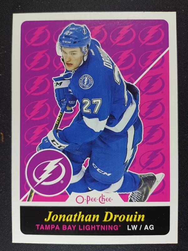 2015/2016 Upper Deck O-Pee-Chee Retro 25 Jonathan Drouin Paralel