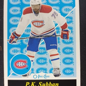 2015/2016 Upper Deck O-Pee-Chee Retro 32 P.K. Subban Paralel