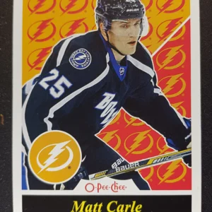 2015/2016 Upper Deck O-Pee-Chee Retro 47 Matt Carle Paralel