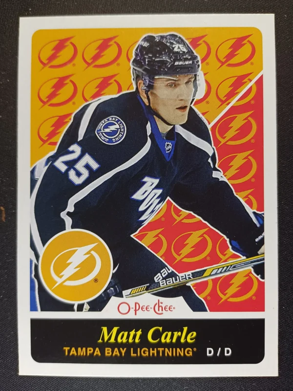 2015/2016 Upper Deck O-Pee-Chee Retro 47 Matt Carle Paralel
