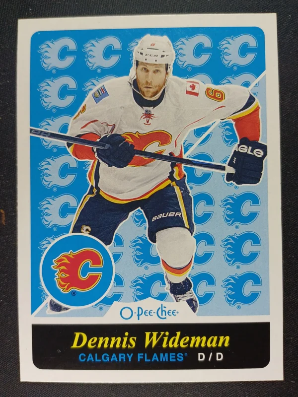 2015/2016 Upper Deck O-Pee-Chee Retro 48 Dennis Wideman Paralel