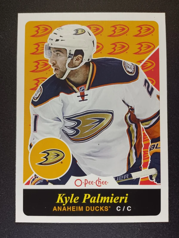 2015/2016 Upper Deck O-Pee-Chee Retro 153 Kyle Palmieri Paralel
