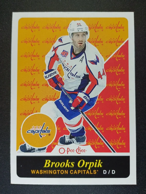 2015/2016 Upper Deck O-Pee-Chee Retro 224 Brooks Orpik Paralel