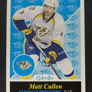 2015/2016 Upper Deck O-Pee-Chee Retro 241 Matt Cullen Paralel