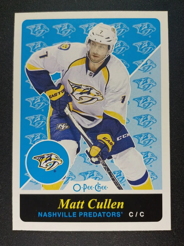 2015/2016 Upper Deck O-Pee-Chee Retro 241 Matt Cullen Paralel