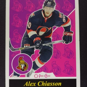 2015/2016 Upper Deck O-Pee-Chee Retro 267 Alex Chiasson Paralel