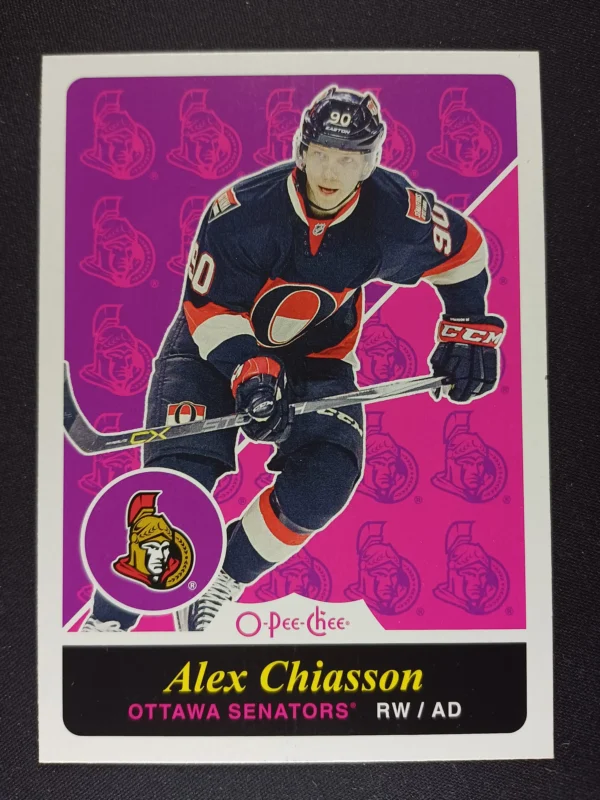 2015/2016 Upper Deck O-Pee-Chee Retro 267 Alex Chiasson Paralel