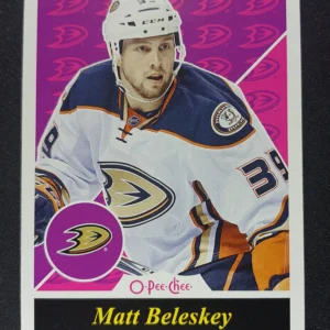 2015/2016 Upper Deck O-Pee-Chee Retro 337 Matt Beleskey Paralel