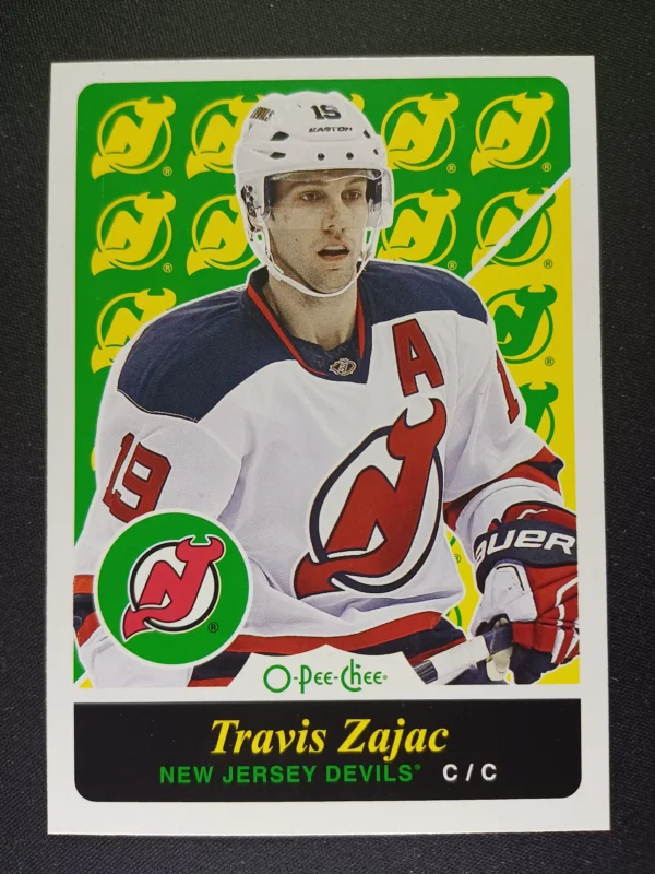2015/2016 Upper Deck O-Pee-Chee Retro 361 Travis Zajac Paralel