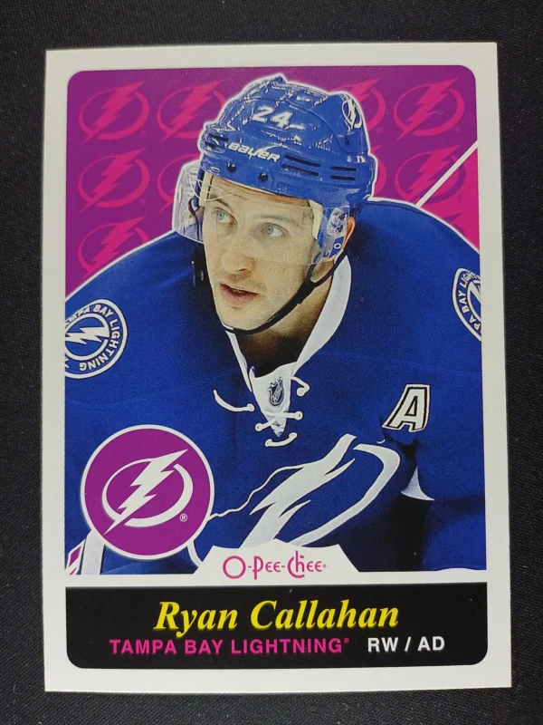 2015/2016 Upper Deck O-Pee-Chee Retro 406 Ryan Callahan Paralel