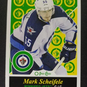 2015/2016 Upper Deck O-Pee-Chee Retro 409 Mark Scheifele Paralel