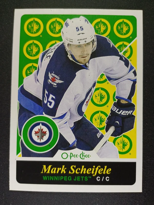 2015/2016 Upper Deck O-Pee-Chee Retro 409 Mark Scheifele Paralel