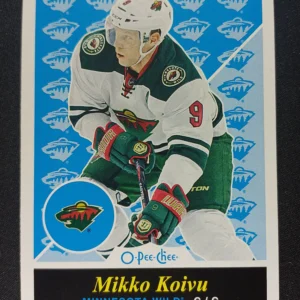 2015/2016 Upper Deck O-Pee-Chee Retro 492 Mikko Koivu Paralel